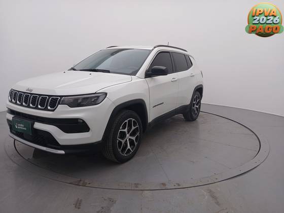 JEEP COMPASS 1.3 T270 TURBO FLEX LONGITUDE AT6 JEEP COMPASS 1.3 T270 TURBO FLEX LONGITUDE AT6